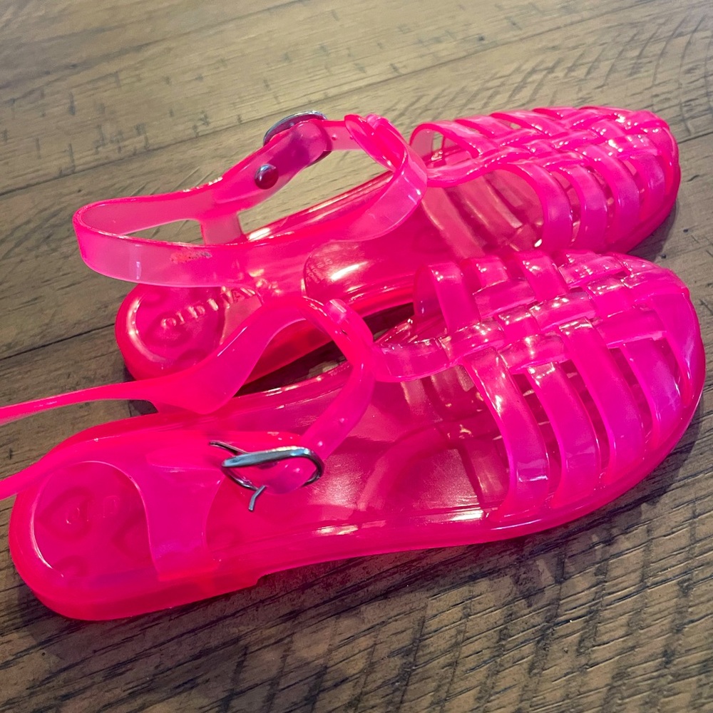 Toddler girls size 12 sandals